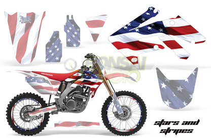 CRF250R (10-13)　AMRデカール シュラウドキット