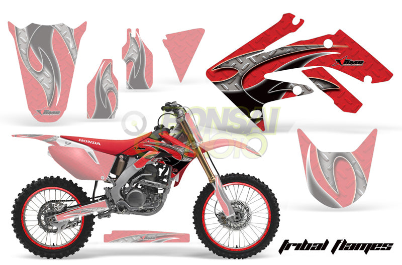 CRF250R (10-13)　AMRデカール シュラウドキット