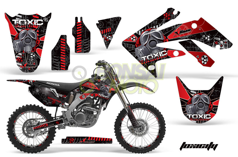 CRF250R (10-13) AMRデカール ボディキット