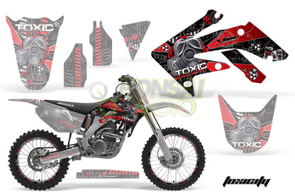 CRF250R (10-13)　AMRデカール シュラウドキット