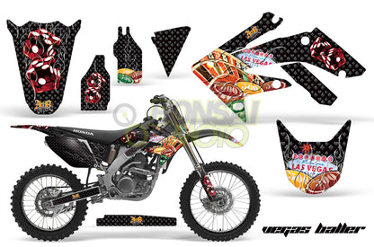 CRF250R (10-13) AMRデカール ボディキット