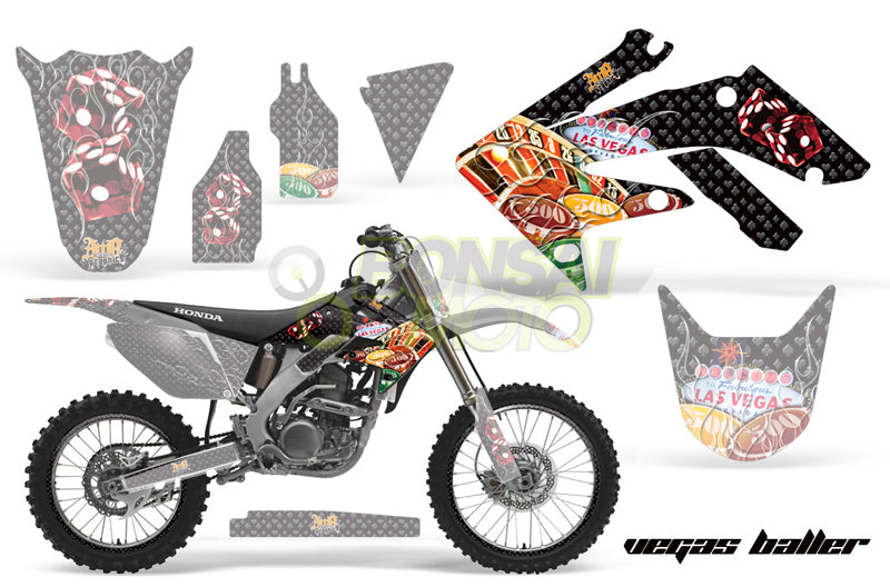 CRF250R (10-13)　AMRデカール シュラウドキット
