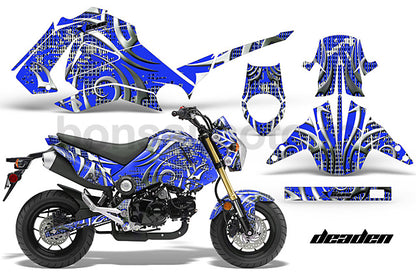 HONDA GROM125 Sport Bike Graphic Kit (13-15)　AMRデカール コンプリートキットSPORTSBIKE