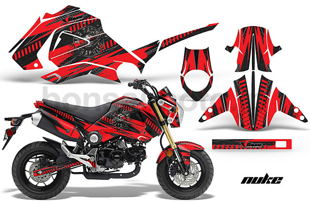 HONDA GROM125 Sport Bike Graphic Kit (13-15)　AMRデカール コンプリートキットSPORTSBIKE