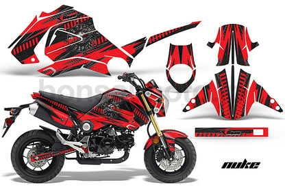 HONDA GROM125 Sport Bike Graphic Kit (13-15)　AMRデカール コンプリートキットSPORTSBIKE