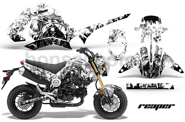 HONDA GROM125 Sport Bike Graphic Kit (13-15)　AMRデカール コンプリートキットSPORTSBIKE