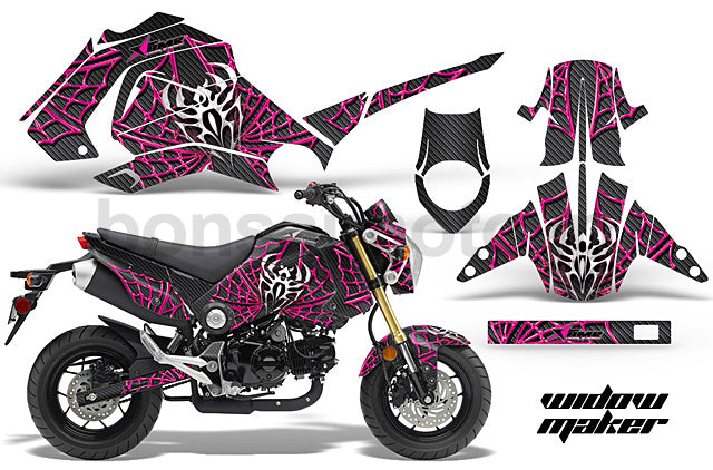 HONDA GROM125 Sport Bike Graphic Kit (13-15)　AMRデカール コンプリートキットSPORTSBIKE