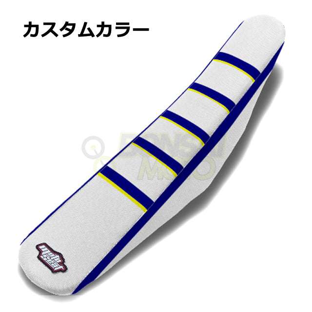 Husaberg(フサベル)【カスタムカラー】ストライプ シートカバー MOTOSEAT(モトシート)
