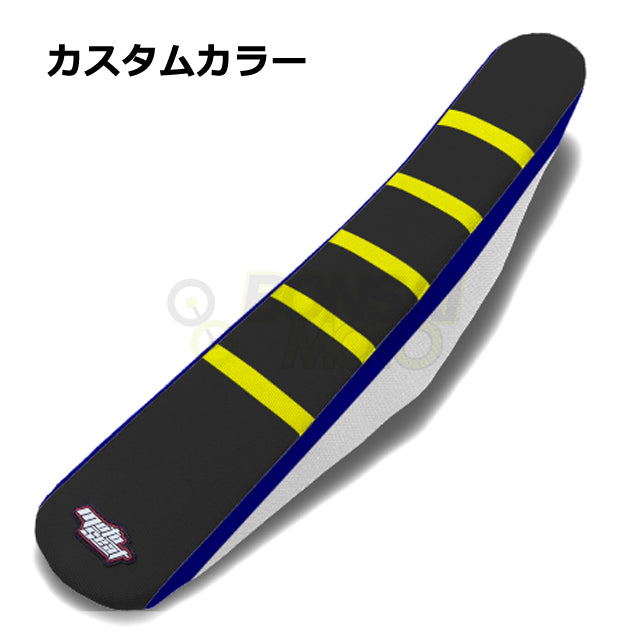 Husaberg(フサベル)【カスタムカラー】ストライプ シートカバー MOTOSEAT(モトシート)