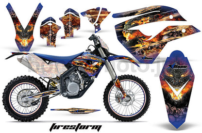 Husaberg FS/FE 450-670 (09-12)　AMRデカール ボディキット