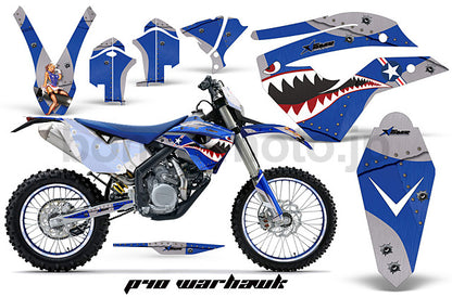 Husaberg FS/FE 450-670 (09-12)　AMRデカール ボディキット