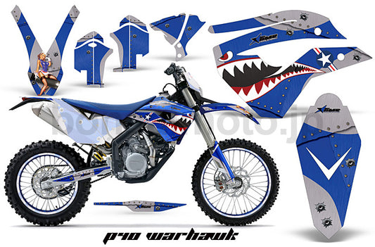 Husaberg FS/FE 450-670 (09-12)　AMRデカール ボディキット