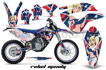 Husaberg FS/FE 450-670 (09-12)　AMRデカール ボディキット