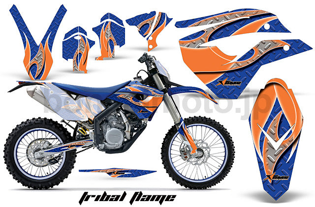 Husaberg FS/FE 450-670 (09-12)　AMRデカール ボディキット