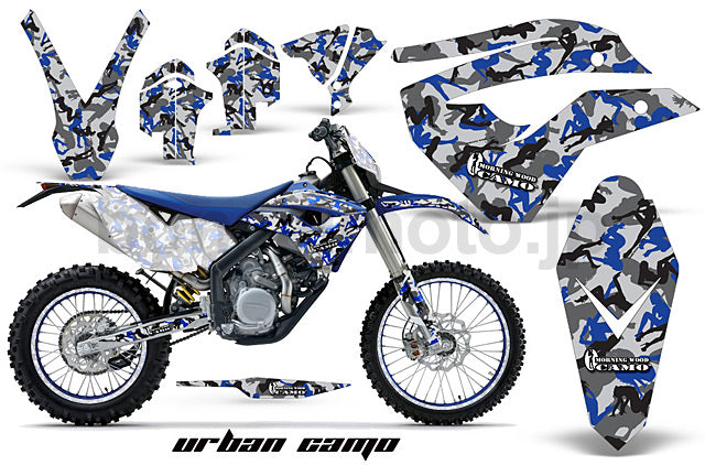 Husaberg FS/FE 450-670 (09-12)　AMRデカール ボディキット