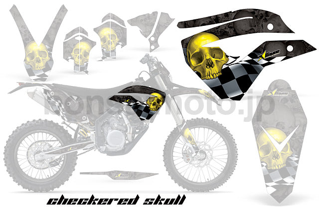 Husaberg TE 125-300 (11-12)　AMRデカール シュラウドキット