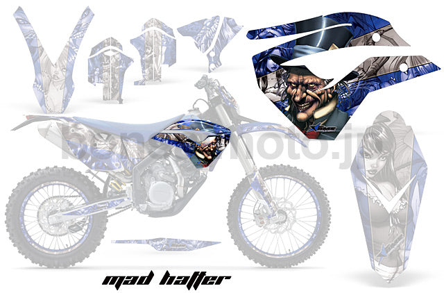 Husaberg FS/FE 450-670 (09-12)　AMRデカール シュラウドキット
