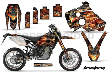 Husaberg FC/FE/FS 400-650  (01-05)　AMRデカール ボディキット