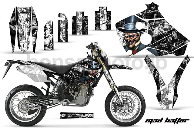 Husaberg FC/FE/FS 400-650  (01-05)　AMRデカール ボディキット