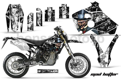 Husaberg FC/FE/FS 400-650  (01-05)　AMRデカール ボディキット