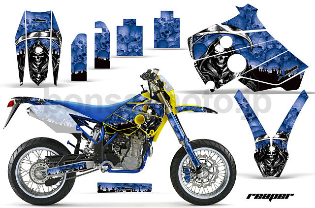 Husaberg FC/FE/FS 400-650  (01-05)　AMRデカール ボディキット