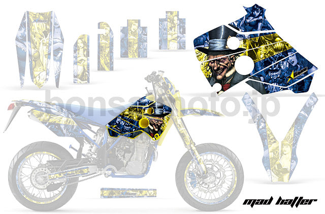 Husaberg FC/FE/FS 400-650 (01-05)　AMRデカール シュラウドキット