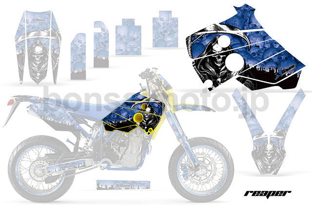 Husaberg FC/FE/FS 400-650 (01-05)　AMRデカール シュラウドキット