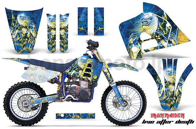 Husaberg FC 501(97-99)　AMRデカール ボディキット