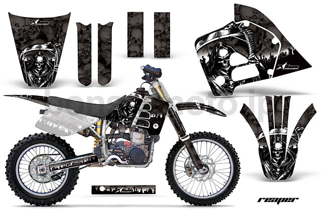 Husaberg FC 501(97-99)　AMRデカール ボディキット