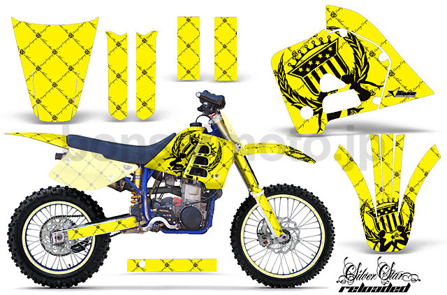 Husaberg FC 501(97-99)　AMRデカール ボディキット