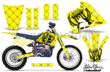 Husaberg FC 501(97-99)　AMRデカール ボディキット