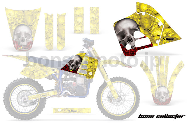 Husaberg FC 501 (97-99)　AMRデカール シュラウドキット