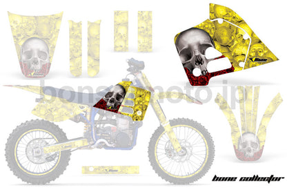 Husaberg FC 501 (97-99)　AMRデカール シュラウドキット
