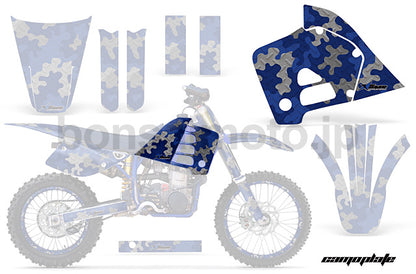 Husaberg FC 501 (97-99)　AMRデカール シュラウドキット
