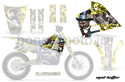 Husaberg FC 501 (97-99)　AMRデカール シュラウドキット