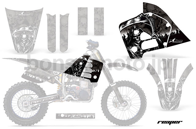 Husaberg FC 501 (97-99)　AMRデカール シュラウドキット