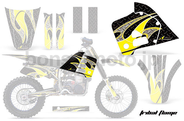 Husaberg FC 501 (97-99)　AMRデカール シュラウドキット
