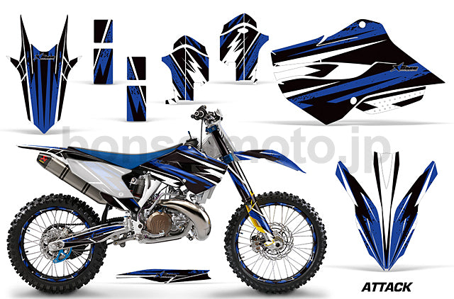 Husqvarna　TC/FC (14-15)　AMRデカール ボディキット