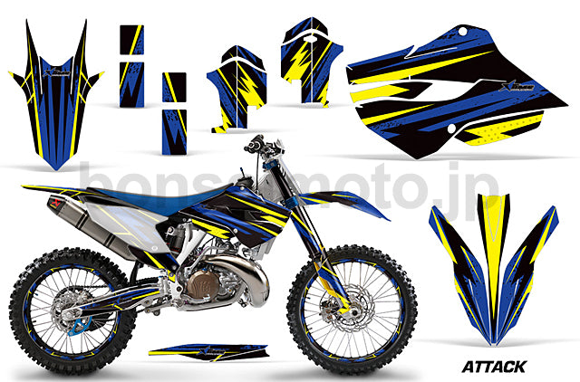Husqvarna　TC/FC (14-15)　AMRデカール ボディキット