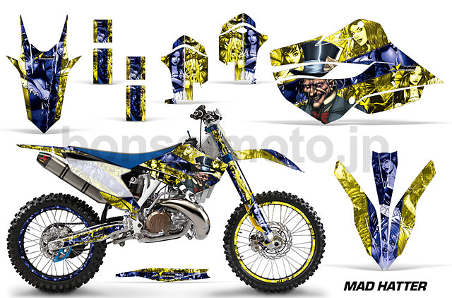 Husqvarna　TC/FC (14-15)　AMRデカール ボディキット