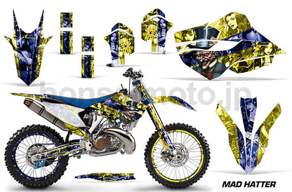 Husqvarna　TC/FC (14-15)　AMRデカール ボディキット