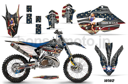 Husqvarna　TC/FC (14-15)　AMRデカール ボディキット