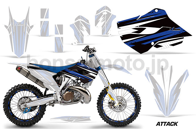 Husqvarna　TC/FC (14-15)　AMRデカール シュラウドキット
