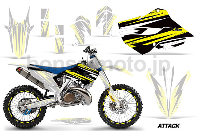 Husqvarna　TC/FC (14-15)　AMRデカール シュラウドキット