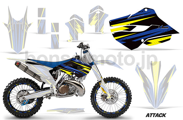 Husqvarna　TC/FC (14-15)　AMRデカール シュラウドキット