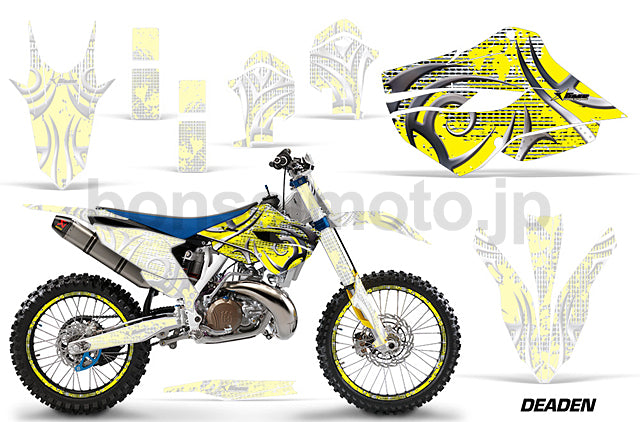 Husqvarna　TC/FC (14-15)　AMRデカール シュラウドキット