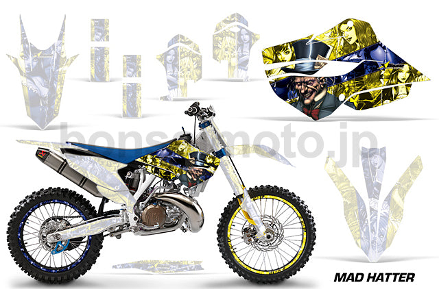 Husqvarna　TC/FC (14-15)　AMRデカール シュラウドキット