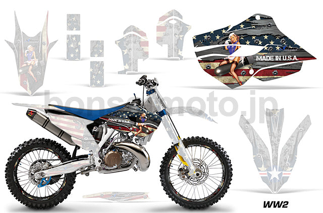 Husqvarna　TC/FC (14-15)　AMRデカール シュラウドキット