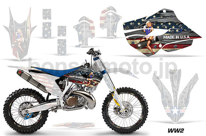 Husqvarna　TC/FC (14-15)　AMRデカール シュラウドキット