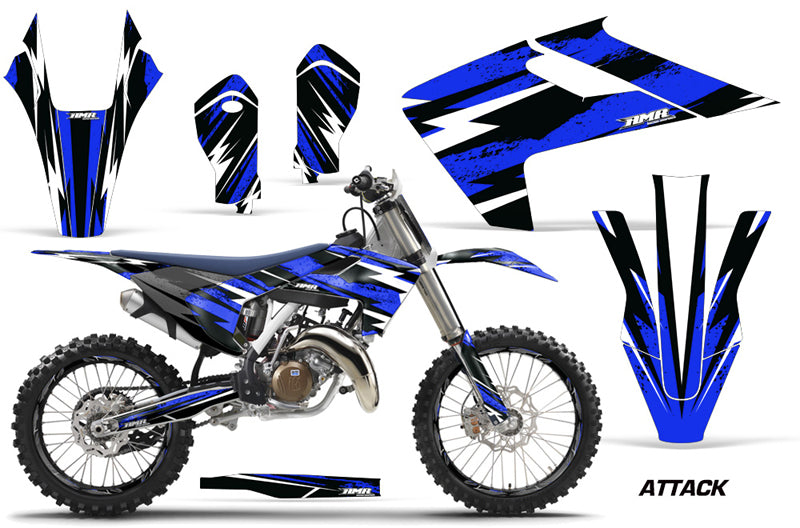 Husqvarna　TC125 FC250/350/450 (16-17)　AMRデカール ボディキット